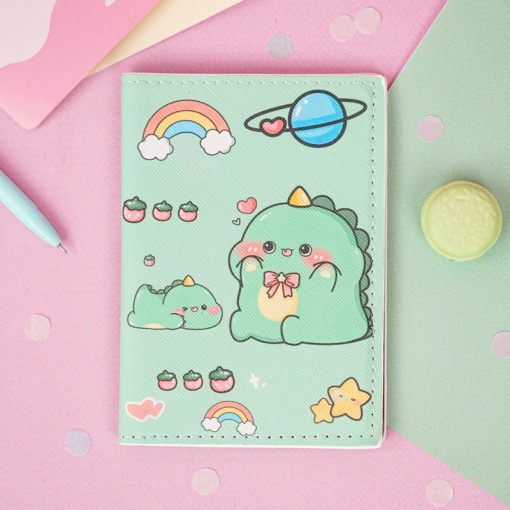 Обложка на паспорт "Dinosaur" №5