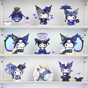 Фигурка Surprise "Kuro" Magic apprentice, в ассортименте 1шт оптом