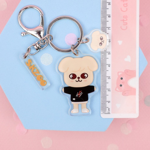 Брелок акриловый "K-pop" Stray Kids №6