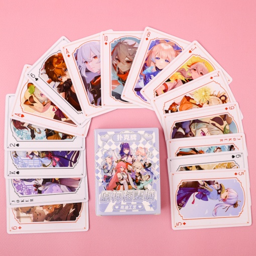 Игральные карты "Genshin Impact" All №4