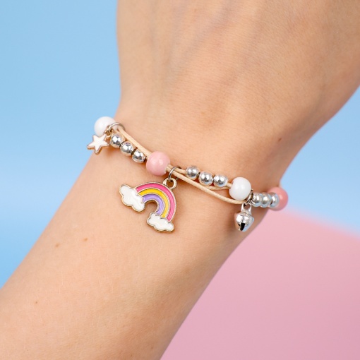 Браслет "Радуга" №444O 