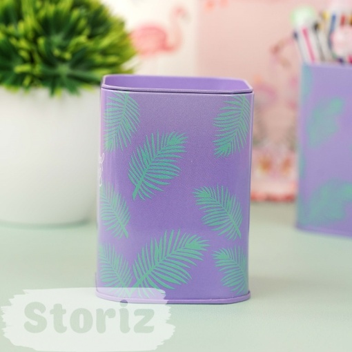 Копилка "Tropical vibes" фиолетовый оптом