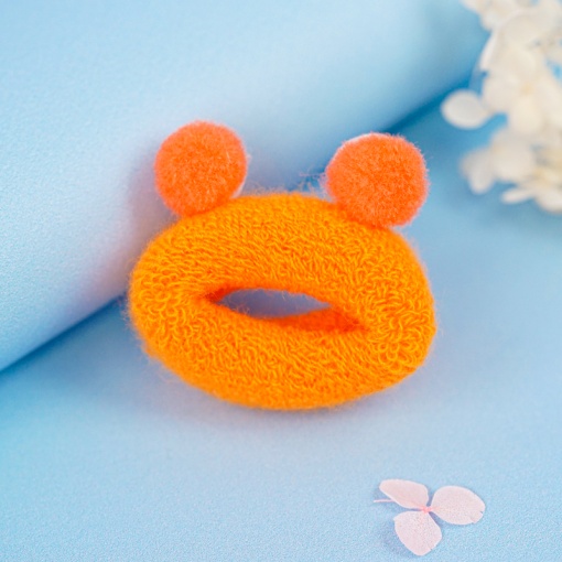 Резинка для волос "Frog" оранжевый