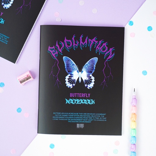 Тетрадь "Butterfly" 48 листов