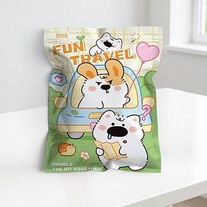 Набор канцелярский "Fun Travel" the joy together, 10 предметов
