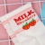 Носочки "Milk Strawberry" light белый 36-39р.