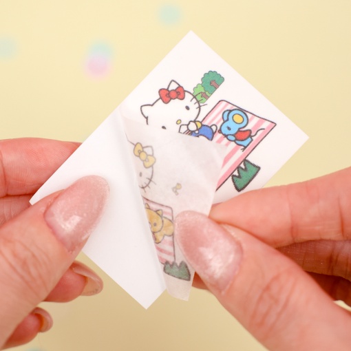 Набор наклеек "Kt", 50 листов