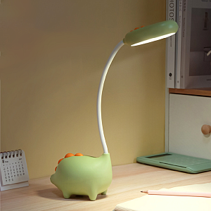 Светильник "Cute Dino" зеленый оптом