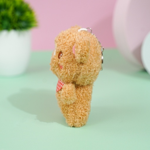 Мягкий брелок "Медвежонок" 12 см