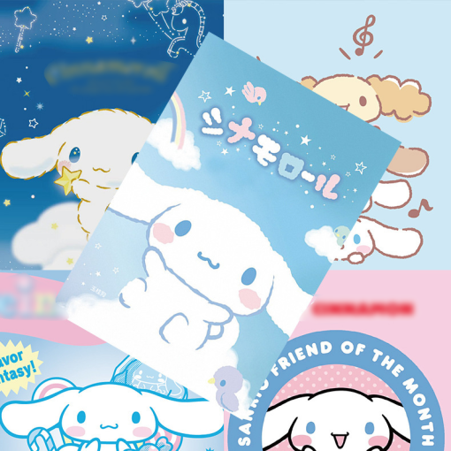 Набор постеров "My Mld" 8 шт, 42х28см (Корица) оптом