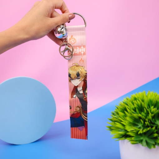 Брелок "Genshin Impact" Тома (ribbon)