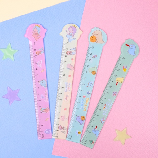 Линейка "Nice Dino" в ассортименте, 1 шт