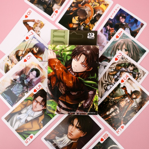 Игральные карты "Attak On Titan"