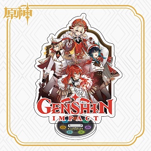 Фигурка акриловая "Genshin Impact" All №112 оптом