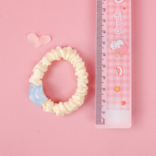 Резинка для волос "Star" голубой