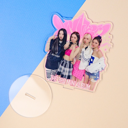 Фигурка акриловая "K-POP" Aespa №3, 10 см оптом