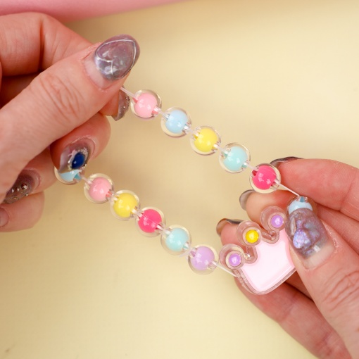 Браслет "Candy" корона, в ассортименте 1 шт 