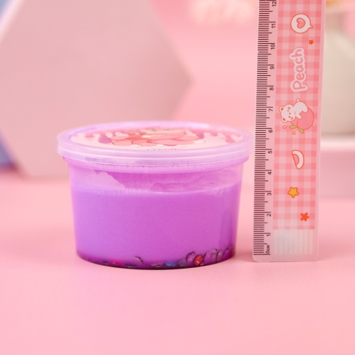 Слайм "Kitsune", серия Butter (фиолетовый), 150гр. STORIZ