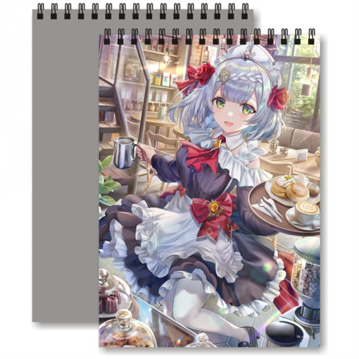 Скетчбук "Genshin Impact" 178, A4 (25 листов)