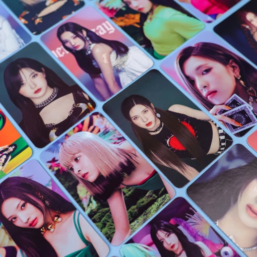 Набор картонных карточек "NMIXX" Entwurf 30шт.