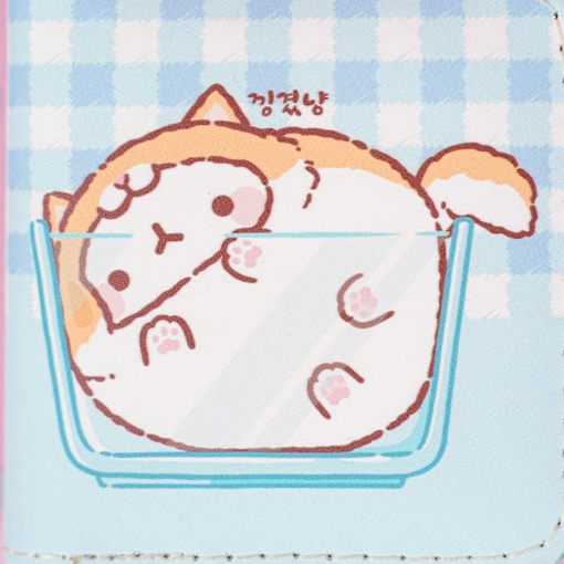 Мини-кошелек "Cat daily" №3