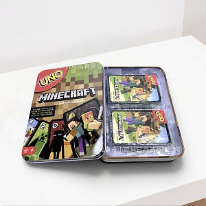Игральные карты "Уно" Майн, металлическая упаковка