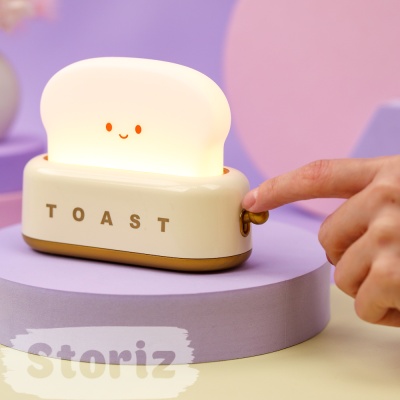 Ночник "Toast" желтый оптом
