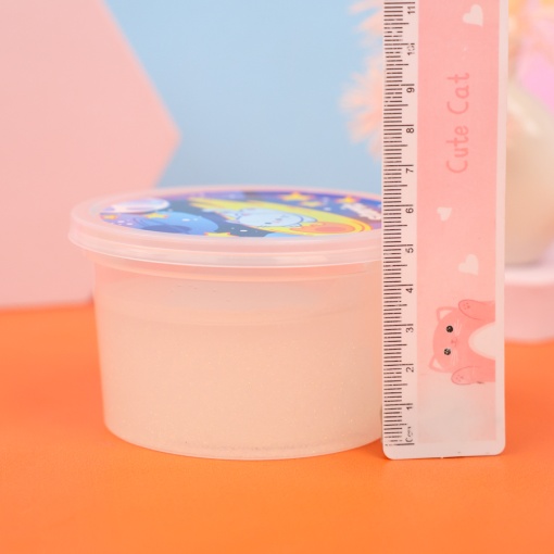 Слайм "Стекло" Party Slime перламутр, 180 гр. STORIZ