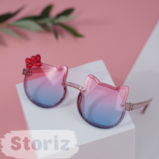 Имиджевые очки "Kt" gradient pink
