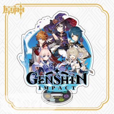 Фигурка акриловая "Genshin Impact" All №117 оптом