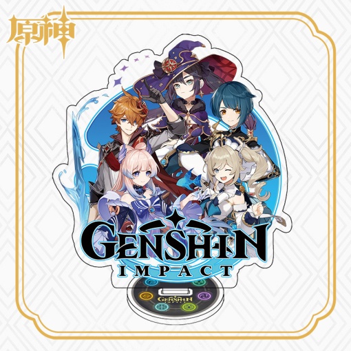 Фигурка акриловая "Genshin Impact" All №117 оптом