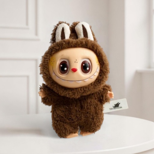 Набор мягких брелков PM "Labubu" exciting macaron, в ассортименте 6шт