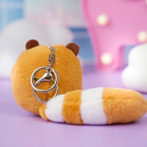 Мягкий брелок "Raccoon" 8 см
