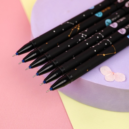 Набор ручек со стирашкой "Созвездие" №1364, 12 шт