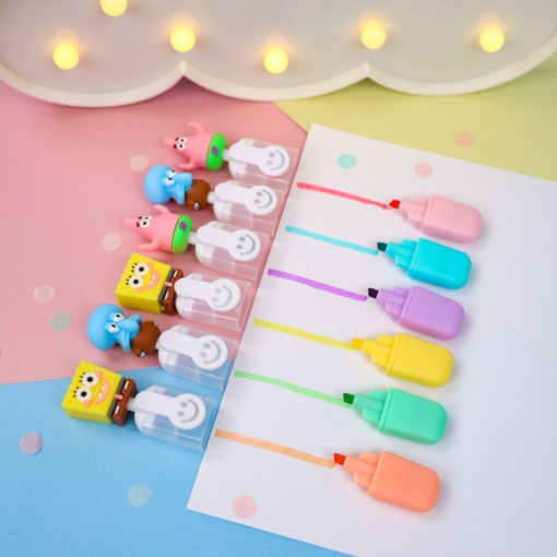 Набор маркеров "Губка" №210, 6шт.