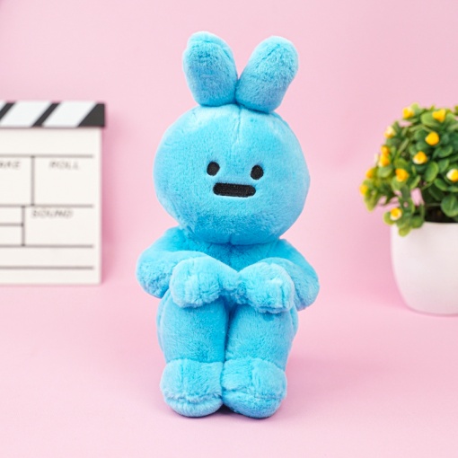 Мягкая игрушка "ThinKing's Rabbit" голубой, 28 см
