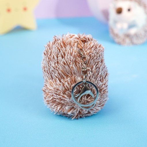 Мягкий брелок "Ёжик "10 см