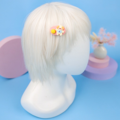 Заколка для волос "Щенок"