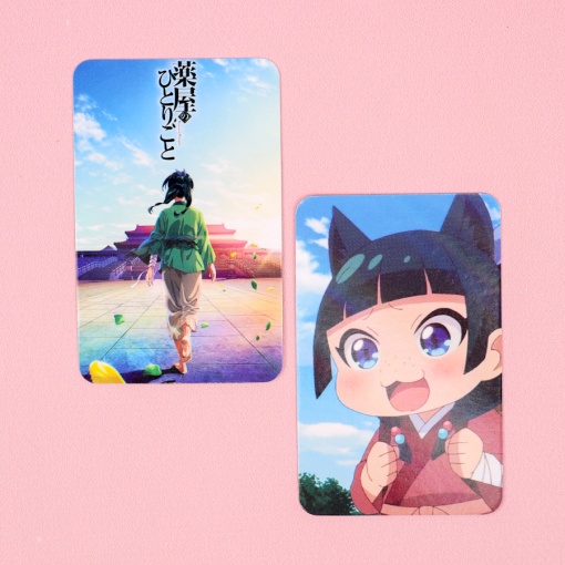 Набор картонных карточек "Монолог фармацевта" 30шт.