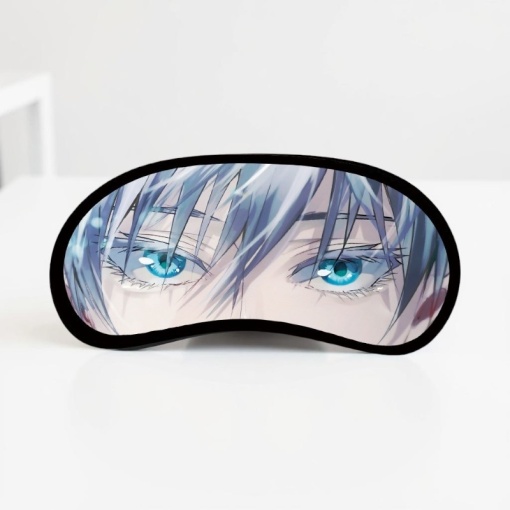 Маска для сна "Магическая битва" Gojo