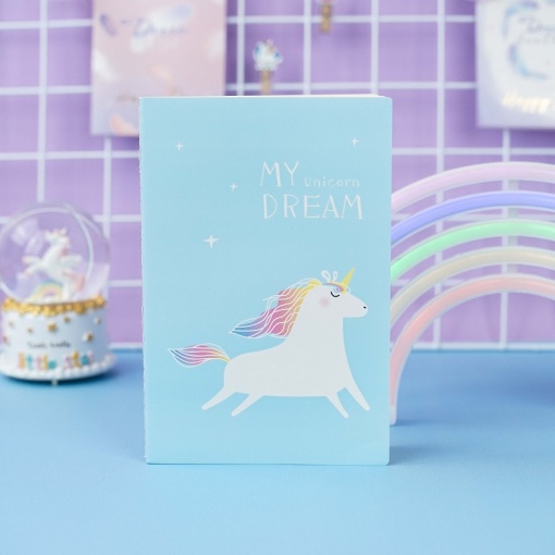 Тетрадь "My unicorn dream" А5