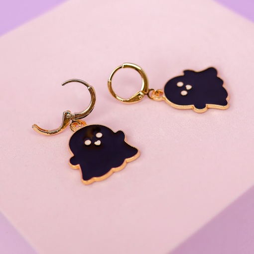 Серьги "Boo" 01