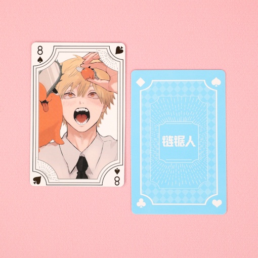 Игральные карты "Человек Бензопила"