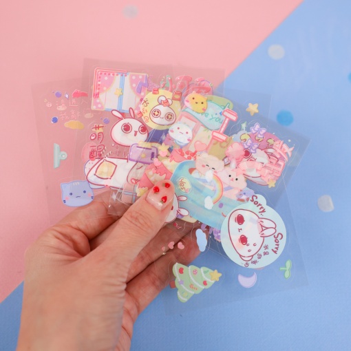 Набор наклеек "Have a good day" №04, 32 листа