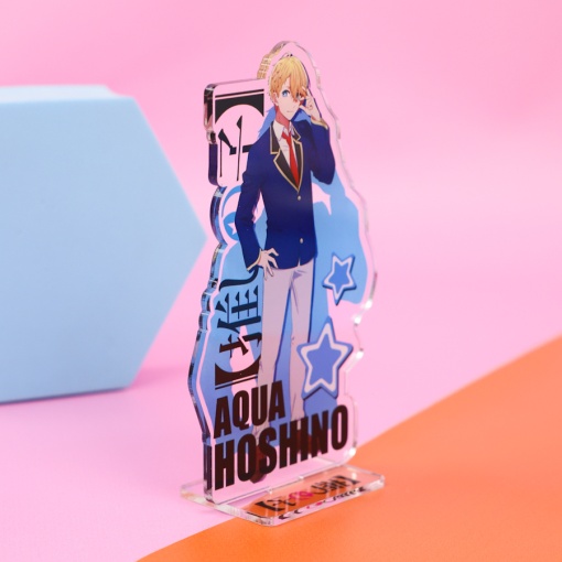 Фигурка акриловая "Ребёнок кумира" Aqua Hoshino 15 см оптом