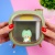 Мини-увлажнитель "Cute TV" зеленый (USB) оптом