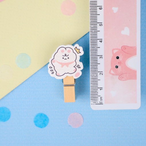 Набор прищепок "Зайка"