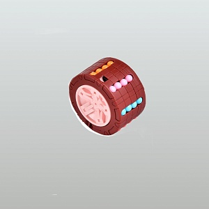 Игрушка-головоломка "Magic Beans" Колесо, красный