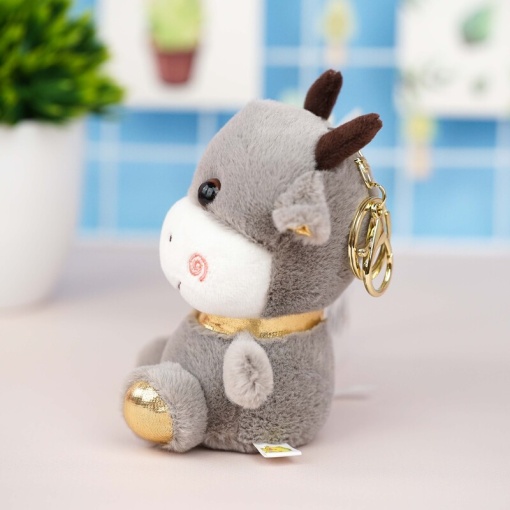 Мягкий брелок "Сute Cow" 11 см