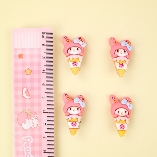 Заколка для волос "My Mld" Мело (ice cream)